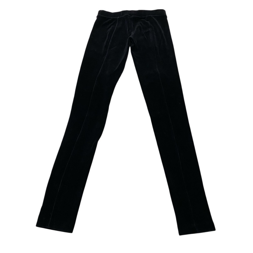 Ralph Lauren NWT Black Velvet Straight Leg Pants Wool Blend Size S - Picture 9 of 14